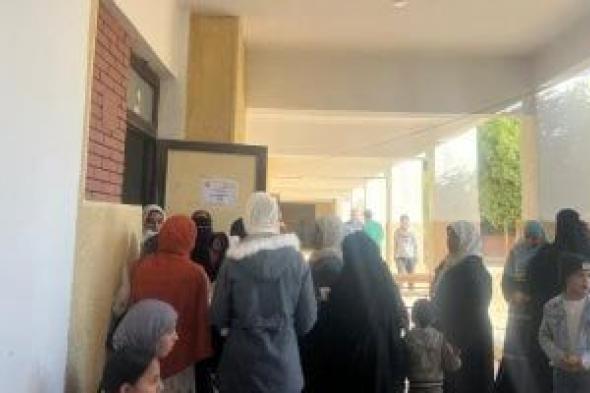 إقبال
كثيف
من
الناخبين
أمام
اللجان
الانتخابية
بالفيوم
قبل
انتهاء
الفترة
الصباحية