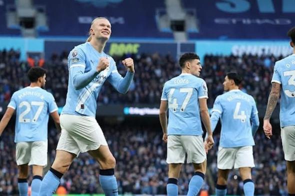 مانشستر
سيتي
يواصل
انتصاراته
بفوزه
على
نوتنجهام