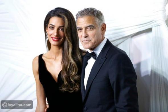 جورج كلوني يسخر من هجوم ترامب عليه بعد مغادرة أمريكا