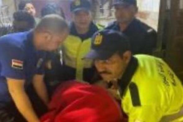 استجابة
عاجلة
من
الحماية
المدنية
لإنقاذ
شخص
محتجز
داخل
غرفة
مغلقة
بالقاهرة