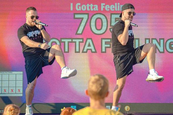 عودة الفعالية العائلية «أجواء الأحد الترفيهية»