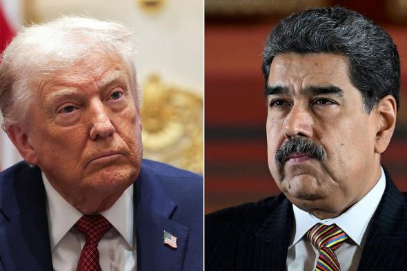 ترامب
    ينشر
    أول
    صورة
    لاعتقال
    الرئيس
    الفنزويلي
    نيكولاس
    مادورو 