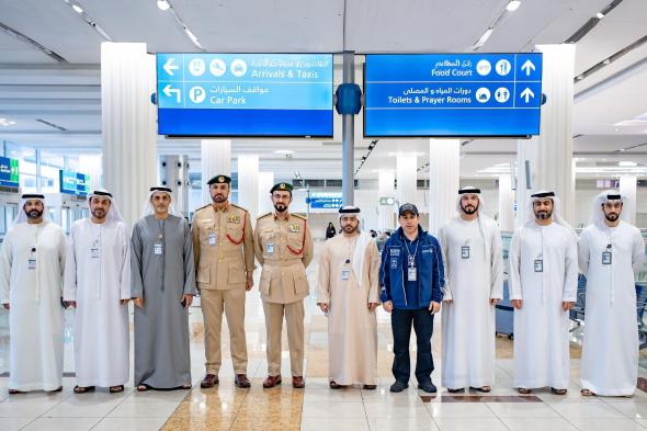 ذروة تاريخية لحركة السفر في مطار دبي الدولي مطلع يناير