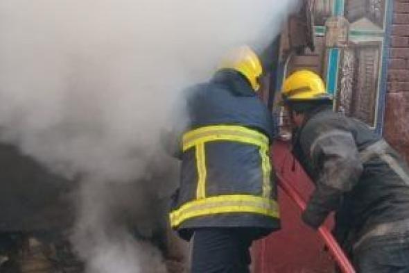 السيطرة
على
حريق
داخل
بارتشن
تحت
الإنشاء
بمحطة
وقود
العاشر
من
رمضان