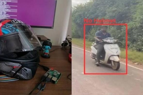 هندي
      يحوّل
      خوذة
      دراجته
      النارية
      إلى
      شرطي
      مرور
      ذكي