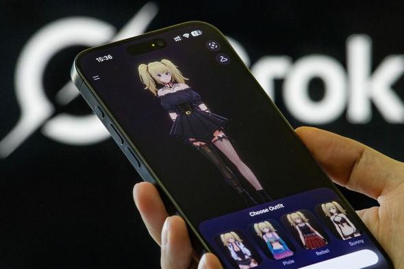 "غروك"
تقر
بثغرات
في
نظامها
بعد
بلاغات
عن
توليدها
محتويات
فاضحة