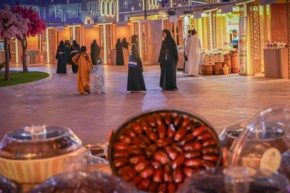 الدورة
الثالثة
لمهرجان
الوثبة
للتمور
تنطلق
9
الجاري