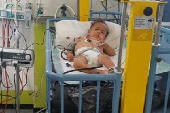 قلب
صغير
يصارع
المرض..
الطفل
يزن
أبو
ظريفة
يواجه
الموت
وسط
نقص
العلاج