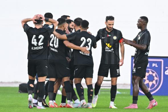 كلباء يتغلب على عجمان ويصعد في ترتيب الدوري