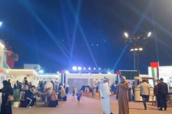 مزارعون
      يعرضون
      ابتكارات
      حديثة
      في
      فعالية
      الأبقار
      والدواجن
      بأبوظبي