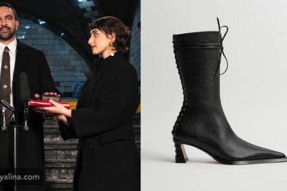 راما دواجي زوجة عمدة نيويورك تخطف الأنظار بحذاء فاخر وتثير اهتمام الجماهير