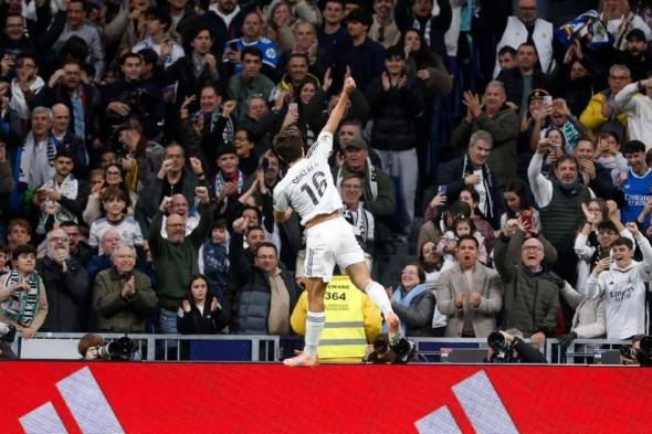 حفلة
      للّاعبين
      الإسبان..
      «هاتريك»
      الشاب
      غارسيا
      يقود
      ريال
      مدريد
      لفوز
      كبير
      على
      بيتيس