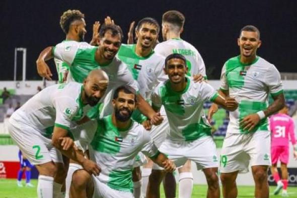 دبا
الحصن
يسترد
صدارة
دوري
الأولى