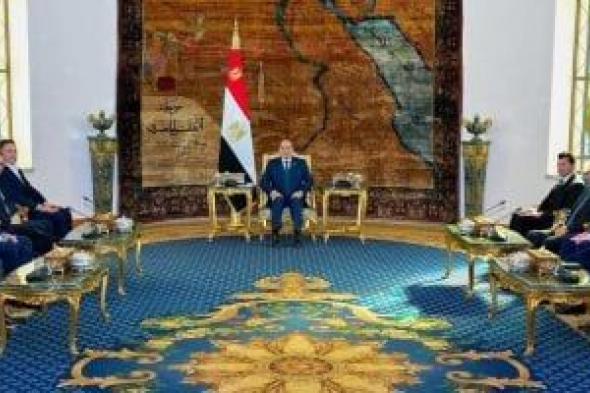 اتحاد
الكرة
يشكر
الرئيس
السيسى
على
دعمه
المستمر
للكرة
المصرية