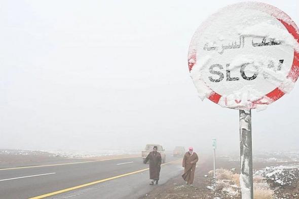 «الأرصاد»
    ينبه
    من
    موجة
    باردة
    على
    منطقة
    الحدود
    الشمالية