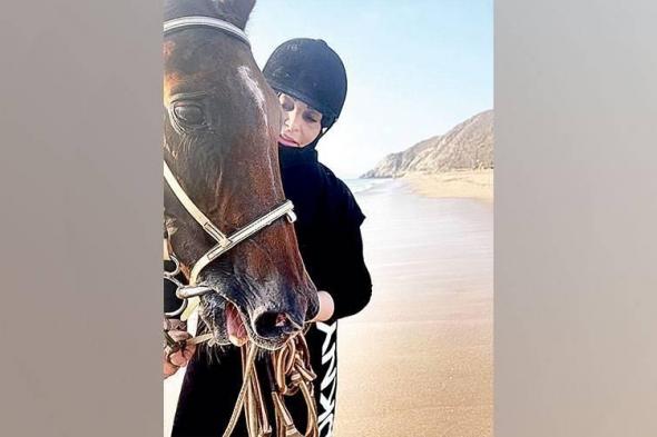 مريم
النقبي:
شغفي
بالفروسية
يجسد
الأصالة
والقوة