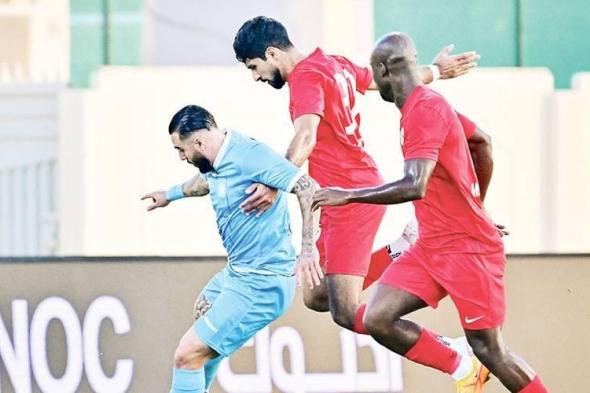 دبا
يكسب
موقعة
الـ
6
نقاط
ويغادر
القاع