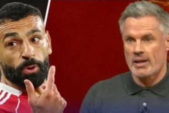 جيمى كاراجر يكشف موعد رحيل محمد صلاح عن ليفربول
