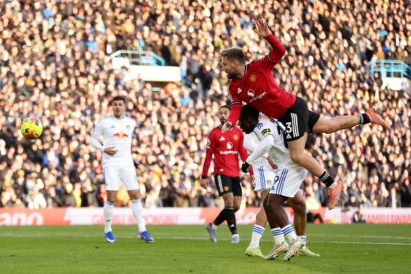 يونايتد
      يواصل
      نزيف
      النقاط
      بتعادله
      مع
      ليدز