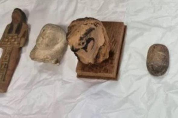 مصر تسترد 7 قطع أثرية من الولايات المتحدة الأمريكية.. صورة