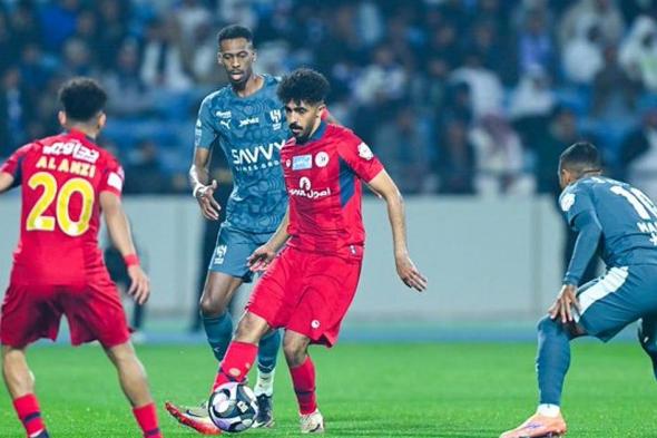 في
    ليلة
    القبض
    على
    القمة..
    الهلال
    يخطف
    الصدارة
    بثنائية
    ضمك