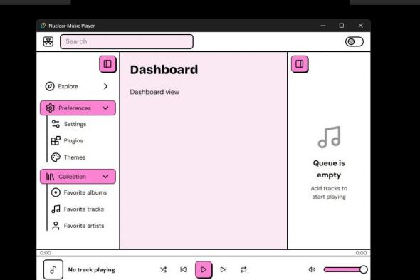 Nuclear
Music
Player
يتيح
البحث
وتشغيل
الموسيقى
من
أفضل
المصادر
المجانية