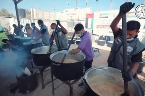 تقديم
25200
وجبة
طعــام
يومــياً
لأهــالي
غــزة