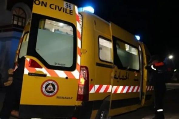 قتيل
في
حادث
مرور
بميلة