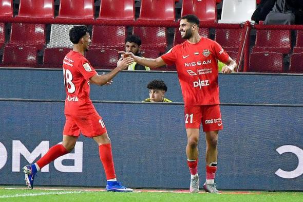 سلطان عادل: الفوز على الجزيرة تحقق بفضل تعاهدنا بعد السوبر