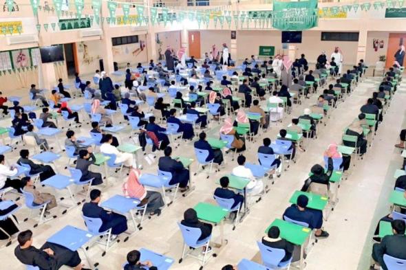 250
ألف
طالب
وطالبة
بالأحساء
يؤدُّون
اختبارات
الفصل
الدراسي
الأول