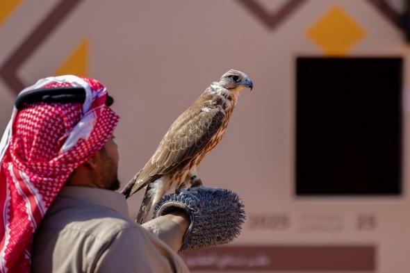 صقر
يُشترى
بـ30
ألف
ريال
ويحصد
جائزة
بـ120
ألفًا
بمهرجان
الملك
عبدالعزيز
للصقور