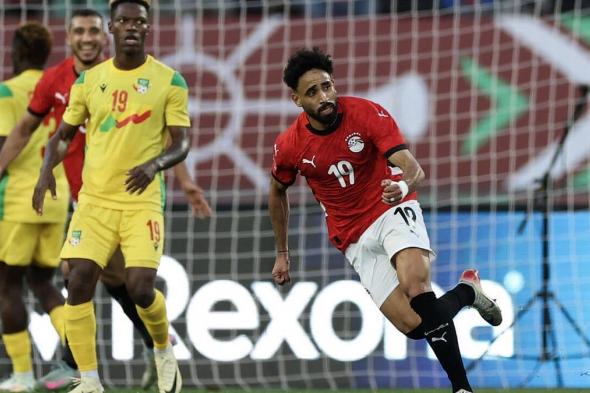  منتخب
    مصر
    يتخطى
    بنين
    ويتأهل
    إلى
    ربع
    نهائي
    كأس
    الأمم
    الإفريقية 