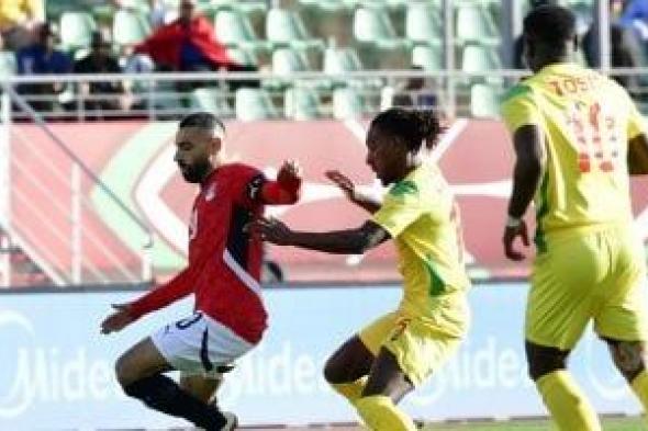 تعادل
سلبى
بين
منتخب
مصر
وبنين
فى
شوط
أول
فقير
فنيا
بأمم
أفريقيا