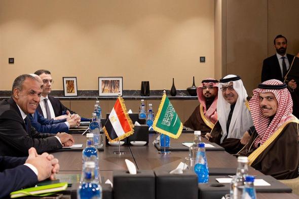 وزير
    الخارجية
    ونظيره
    المصري
    يناقشان
    آخر
    التطورات
    الإقليمية
    والدولية