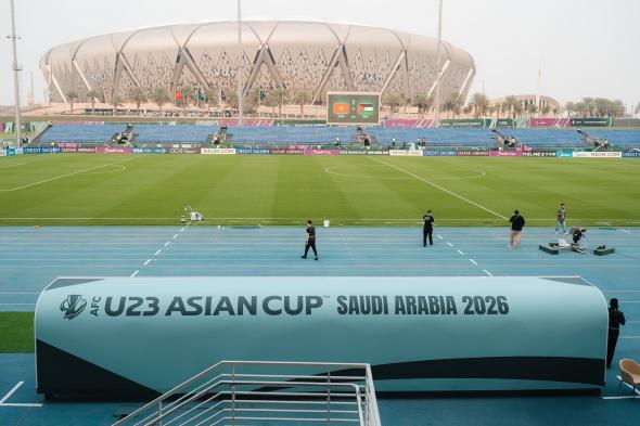 جاهزية
ملاعب
الرياض
وجدة
لاستضافة
منافسات
كأس
آسيا
تحت
23
عامًا
2026