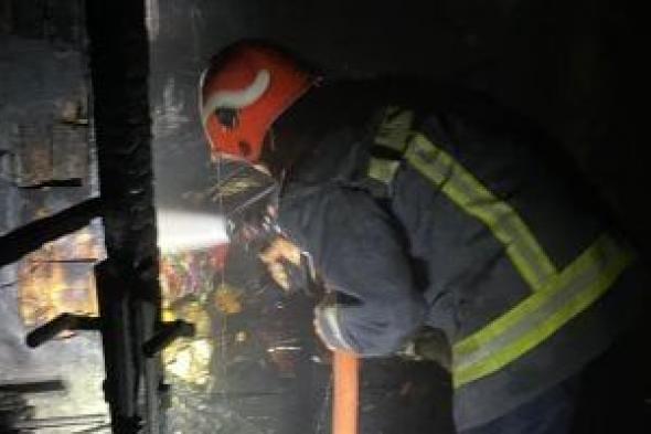 إخماد
حريق
داخل
شقة
سكنية
فى
الهرم
دون
إصابات