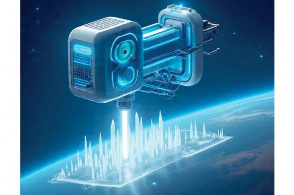 أعضاء بشرية مطبوعة في الفضاء.. طموح حزب ألماني