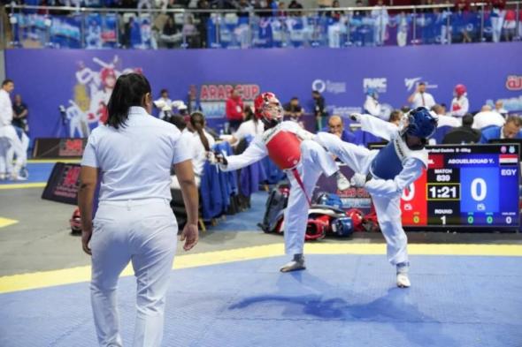 «الشارقة
لرياضات
الدفاع»
يثمن
إنجازات
التايكواندو
في
2025