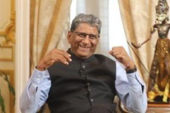 السفير
الهندى
بالقاهرة
يكشف
عن
شركات
هندية
تتجه
للاستثمار
بالسوق
المصري