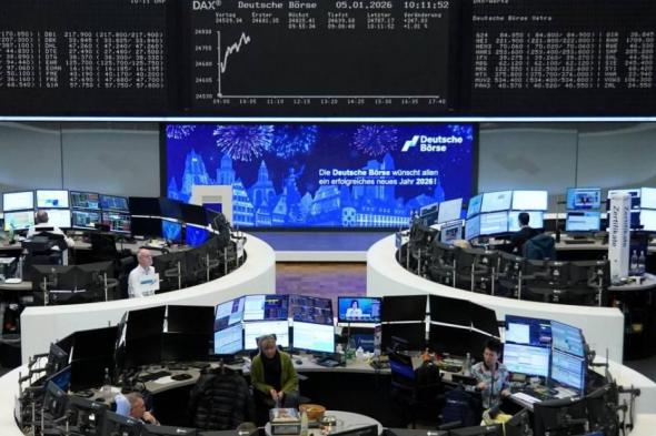 أسهم
أوروبا
ترتفع
بقيادة
قطاع
الدفاع
بعد
أزمة
فنزويلا