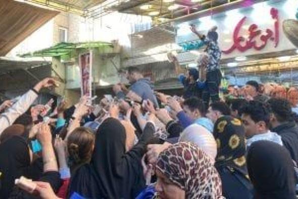 محل
فى
شبرا
الخيمة
يطرح
اللحوم
بـ
5
جنيهات
للنصف
كيلو..
وتساؤلات
عن
المصدر