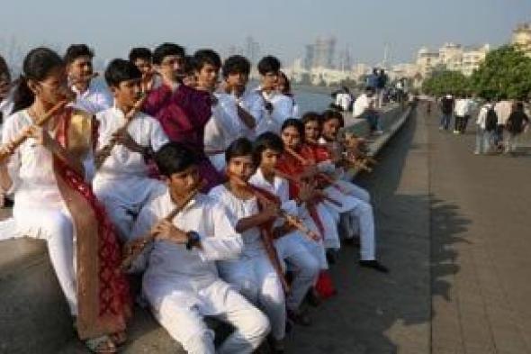 موسيقى
الفلوت..الهند
تحافظ
على
موروث
العزف
الشعبى