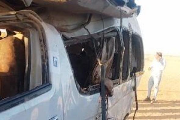 إصابة
6
أشخاص
فى
حادث
انقلاب
سيارة
ميكروباص
بقنا