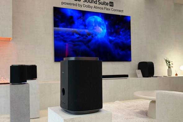 LG
تعلن
عن
Sound
Suite
نظام
صوت
منزلي
بـ
9.1.6
قنوات
#CES2026