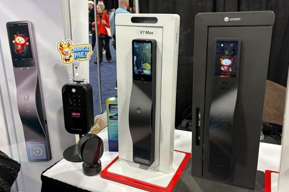 Lockin
تطلق
Everlasting
Smart
Lock
مع
كاميرا
في
CES
2026
بسعر
599
دولارًا
#CES2026
