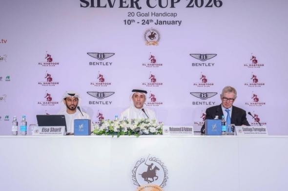 بطولة كأس دبي الفضية للبولو 2026.. الافتتاح بين "بنجاش" و"الذئاب" السبت المقبل