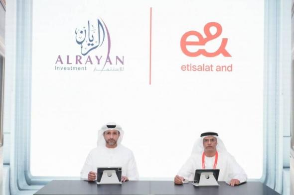 «إي
      آند»
      و«الريان»
      توفران
      إنترنت
      للعمال
      بأبوظبي