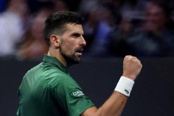 ديوكوفيتش
يوضح
سبب
انسحابه
من
رابطة
لاعبي
التنس