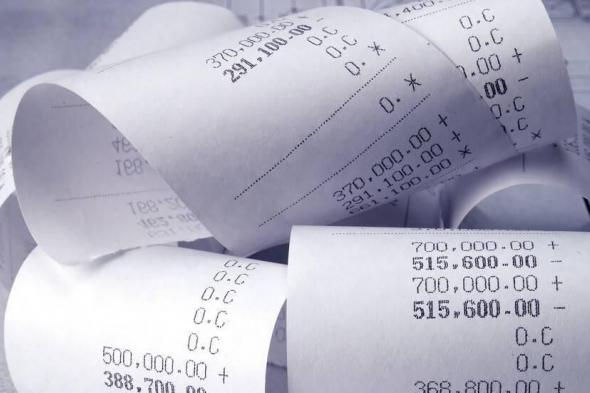 إيصالات
      ورقية
      خالية
      من
      المواد
      الكيماوية
      الخطرة