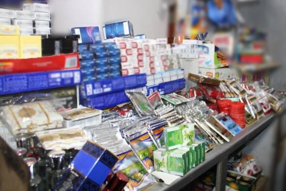 شرطة
عين
الدفلى
تضبط
مواد
تبغية
مجهولة
المصدر